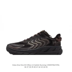 HOKA x SATISFY Clifton LS Running Shoe for Men and Women
