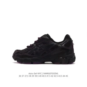 ASICS GEL-NYC Retro Street Sneaker with Gel Cushioning Technology