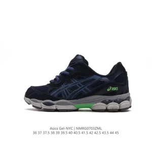 ASICS GEL-NYC Retro Street Sneakers with Gel Cushion Technology