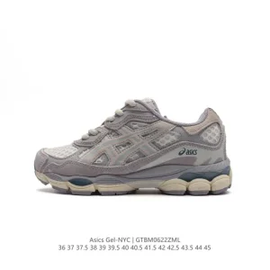 ASICS GEL-NYC Retro Street Runner with GEL Cushioning Technology