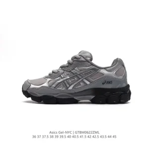 ASICS GEL-NYC Retro Street Sneaker with GEL Cushioning Technology