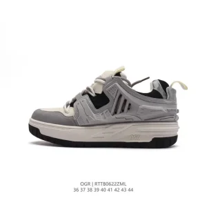OGR Gamer-Max Men's Women's Chunky Sole Platform Sneakers