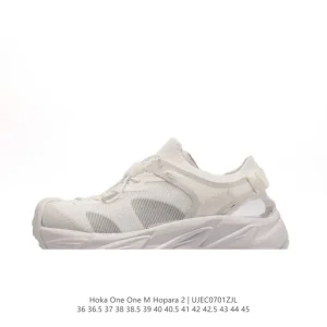 HOKA ONE ONE Hopara 2 Outdoor Sandal - Cushioned Hiking & Trail Sandal