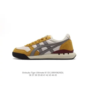 ASICS Onitsuka Tiger Ultimate 81 EX 40th Anniversary Retro Sneakers