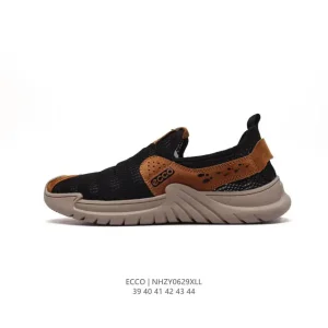 ECCO Men's Bari Sandals Outdoor Breathable Lightweight Sandals
