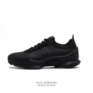 ECCO Men's Casual Sneakers with Air Cushion Technology