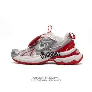 Old Order Unisex Chunky Sole Mesh Breathable Sneakers for Men and Women