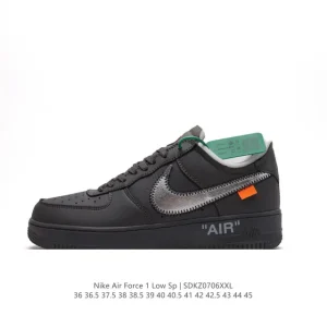 Off-White x Nike Air Force 1 MCA Low Top Sneaker