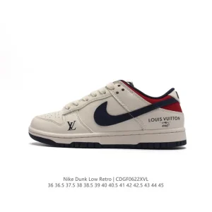 Nike Dunk Low DIY Custom Retro Vintage Low-Top Skateboarding Sneakers