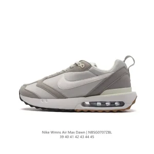 Nike Air Max Dawn Retro Running Shoes with Max Air Cushioning