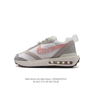 Nike Air Max Dawn Retro Running Shoes with Max Air Cushioning