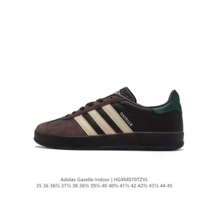 Adidas Originals Gazelle Indoor Retro Tennis Shoes