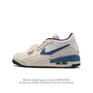 Jordan Legacy 312 Low Men's Basketball Shoes AJ312 Classic Design