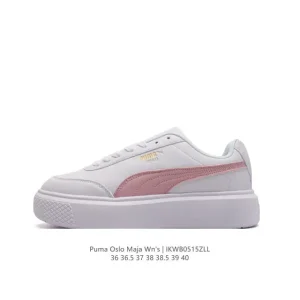 Puma Oslo Maja Wn'S 2024 Retro Chunky Sole Leather Sneakers