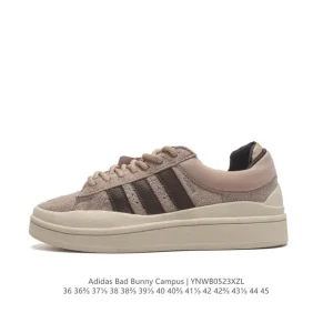 Adidas Bad Bunny Campus Originals Thick Sole Sneakers for Men and Women