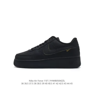 Nike Air Force 1 '07 Low Top Sneakers for Men and Women