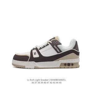Louis Vuitton Trainer Sneaker Low Basketball Shoe by Virgil Abloh