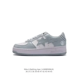 Bape x Nike Air Force 1 Low Camo Sneakers for Men and Women