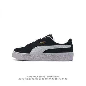 PUMA Suede Skate Low-Top Retro Casual Sneakers for Men and Women