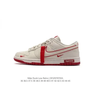 Jordan AJ1 Low Retro Classic Leather Sneakers