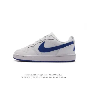 Nike Court Borough Low Men's and Women's Low-Top Lifestyle Sneakers