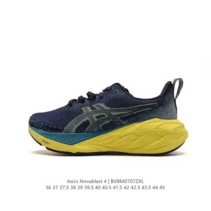 ASICS Novablast 4 Men's and Women's Running Shoes with FF Blast Plus Eco Cushioning