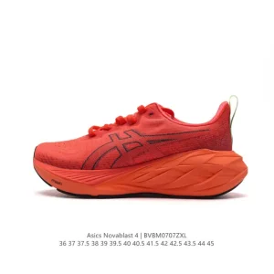 ASICS Novablast 4 Men's and Women's Running Shoes with FF Blast Plus Eco Cushioning