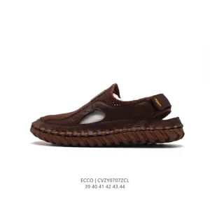 ECCO Bialystok Men's Lightweight Adjustable Sandal for Beach & Outdoor