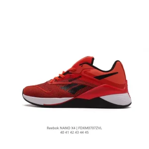 Reebok Nano X4 Men's Training Shoes for CrossFit and Gym Workouts