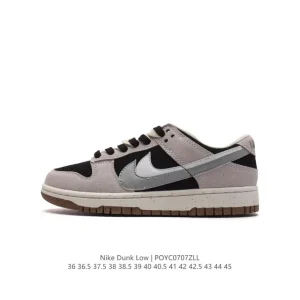 Nike Dunk Low Se 85 Double Swoosh Vintage Skate Shoes