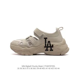 MLB Bigball Chunky NY Yankees Retro Chunky Sneakers with Magic Tape