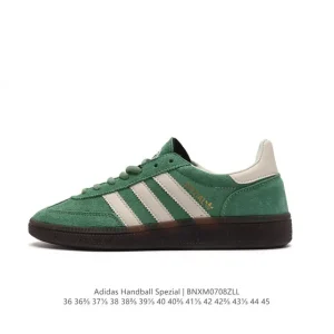 Adidas Handball Spezial Low Cut Retro Court Shoes for Men and Women