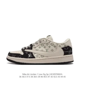 Nike Air Jordan 1 Low OG SP Military Blue Reverse Swoosh