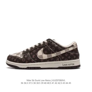 Nike Dunk Low Retro Vintage Basketball Skateboarding Shoes