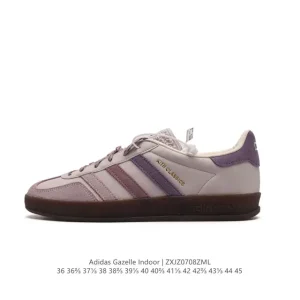 Adidas Originals Gazelle Indoor Retro Tennis Shoes