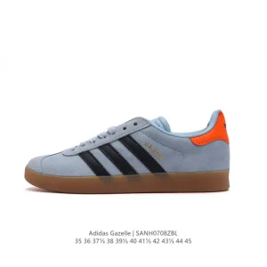 Adidas Gazelle Classic Leather Sneakers for Men and Women