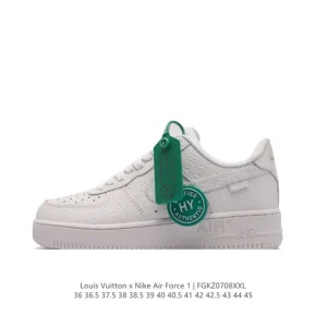 Louis Vuitton x Nike Air Force 1 '07 Low Sneaker
