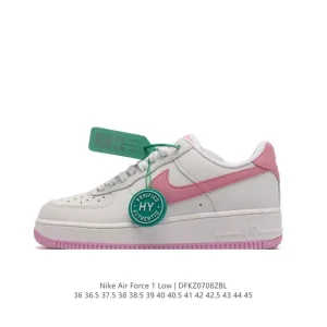 Nike Air Force 1 Low 07 Men's Women's Casual Sneakers with Logo Cleaning Brush