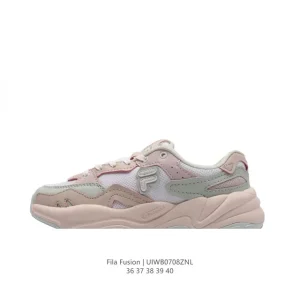 Fila Fusion Mars Shoes Retro Style Comfortable Sneakers for Men and Women