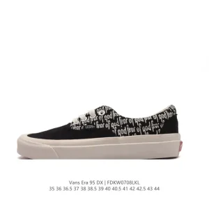Vans Era 95 Dx Anaheim Fog High Street Low Top Vulcanized Skateboarding Shoes