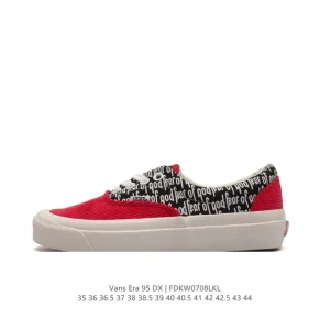 Vans Era 95 Dx Anaheim Fog High Street Low Cut Vulcanized Shoes