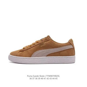 PUMA Suede Skate Low-Top Retro Sneakers for Men and Women