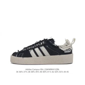 Song For The Mute X Adidas Originals Sftm-002 Campus 80S Seasame Canvas Shoes