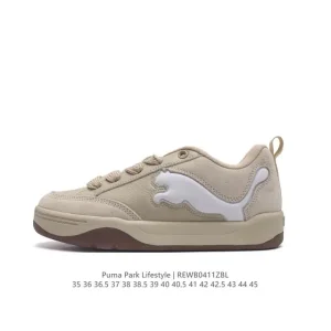 Puma Park Lifestyle OG Sneaker Unisex Retro Bread Style Shoes