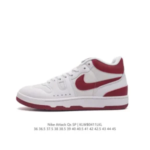Nike Attack QS Mid Retro Tennis Court Shoes for Men and Women