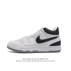 Nike Attack QS Mid Vintage Court Tennis Shoes for Men and Women