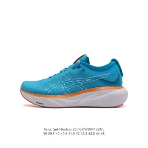 ASICS GEL-Nimbus 25 Men's Lightweight Running Shoe with PureGel Technology