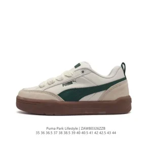 Puma Park Lifestyle OG Sneaker Unisex Retro Bread Shoe