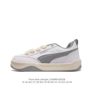 Puma Park Lifestyle OG Sneaker Unisex Retro Bread Shoe
