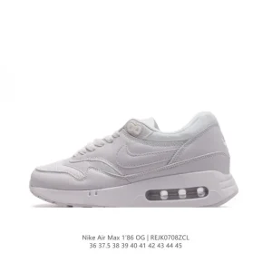 Nike Air Max 1 OG Retro Vintage Running Shoe with Visible Air Cushion